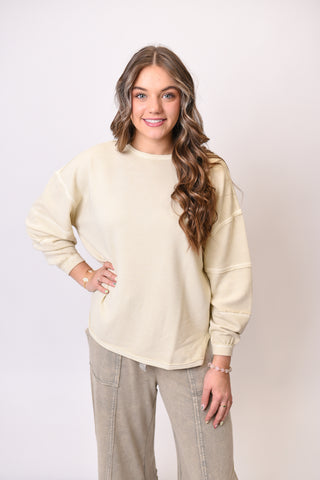 Everyday Rib Pullover