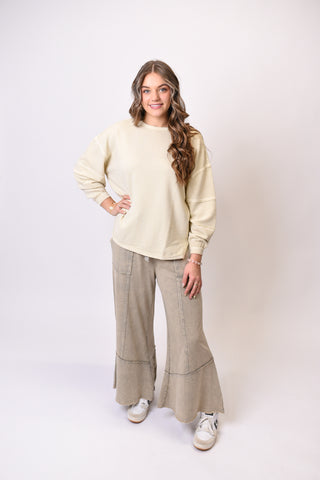 Everyday Rib Pullover