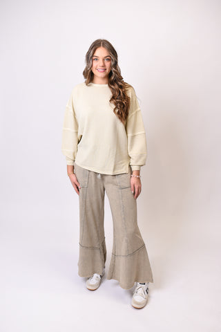 Everyday Rib Pullover