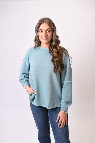 Everyday Rib Pullover