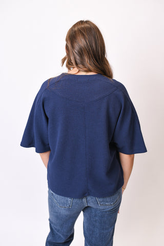 Cloudy Days Knit Top