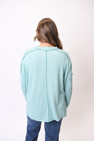 Baby Soft Pullover in Green