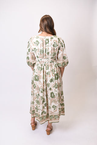 Sunrise Stroll Midi Dress