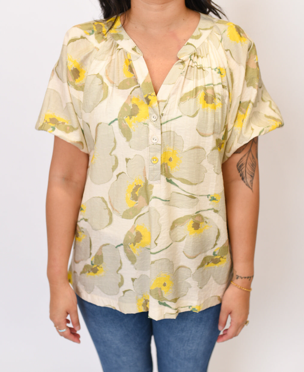 Dreamy Florals Top