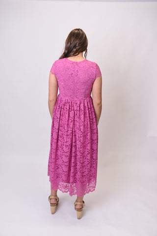 Romance Is In the Air Midi Dress