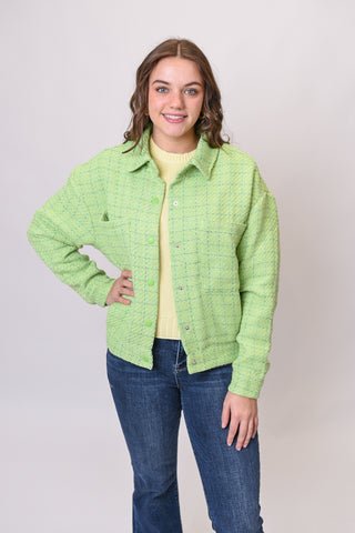 Apple Of My Eye Tweed Jacket
