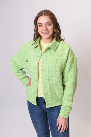 Apple Of My Eye Tweed Jacket