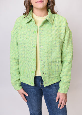 Apple Of My Eye Tweed Jacket