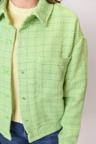 Apple Of My Eye Tweed Jacket