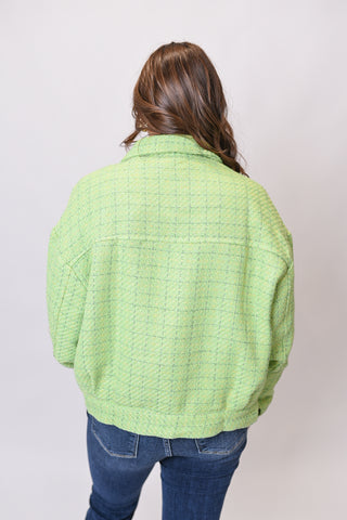 Apple Of My Eye Tweed Jacket