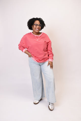 Sweet Stripes Pullover
