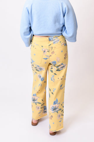 Sweet Sunshine Twill Pants
