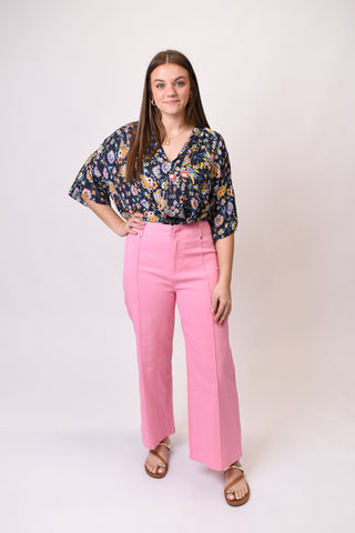First Impression Wide Leg Pants