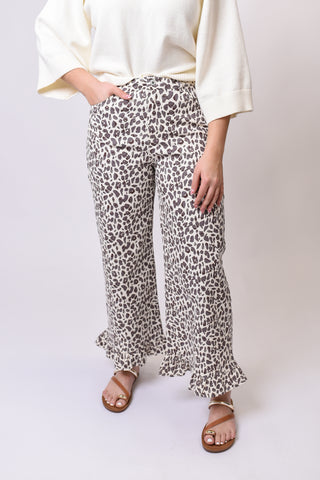 Snow Leopard Denim