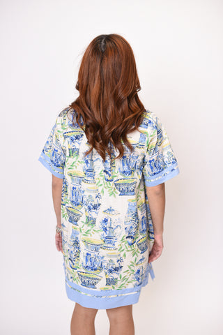 Under The Pavilion Mini Dress