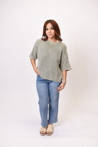 Everyday Ease Knit Top