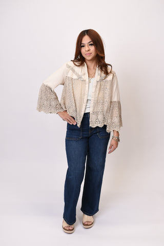 Timeless Trail Lace Shrug