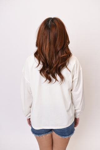 Beach Cowgirl Long Sleeve Tee