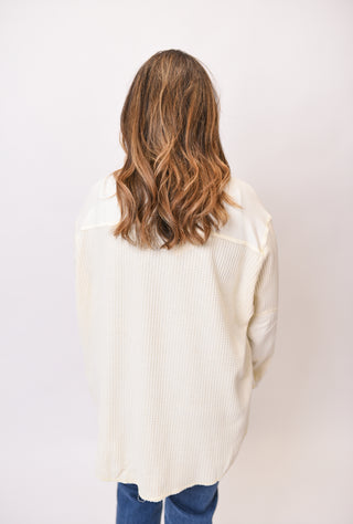 No Plans Long Sleeve Top