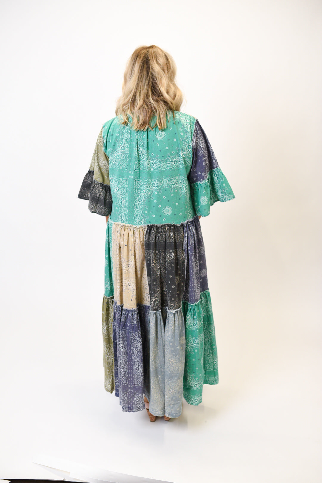 Frontier Spirit Maxi Dress by Oli &amp; Hali