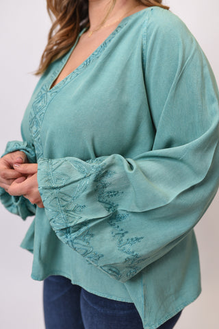 Wildflower Whisper Blouse