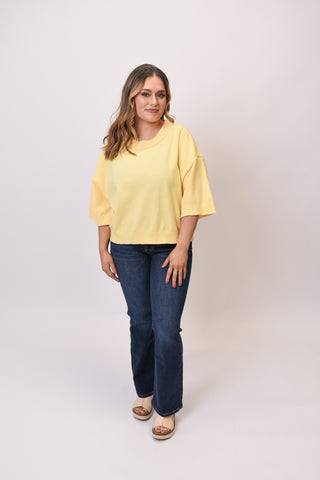 Happy Place Pullover Sweater