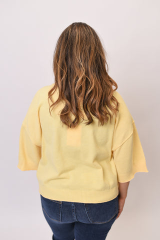 Happy Place Pullover Sweater