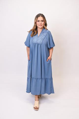 Romantic Bliss Midi Dress