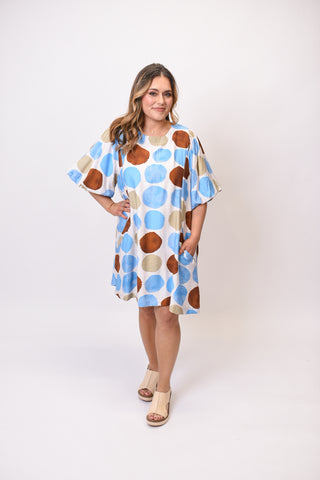 Memory Lane Shift Dress