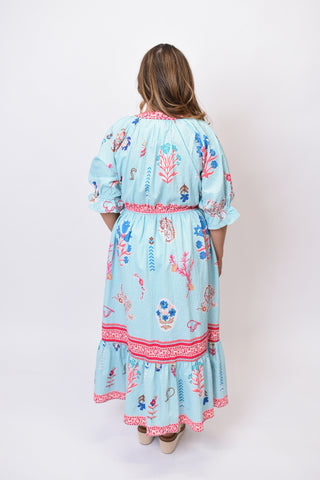 Written In Flowers Midi Dress