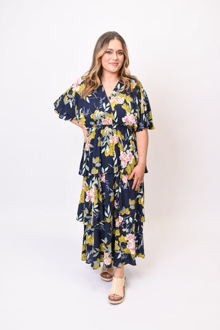 Bouquet of Love Midi Dress