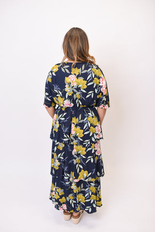 Bouquet of Love Midi Dress