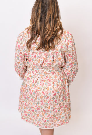 Tea Party Blooms Mini Dress
