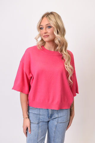 Happy Place Pullover Sweater