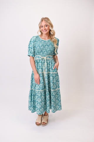 Free Spirit Midi Dress