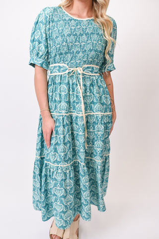 Free Spirit Midi Dress