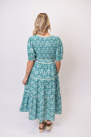Free Spirit Midi Dress