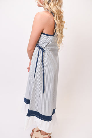 Seaside Stroll Midi Dress