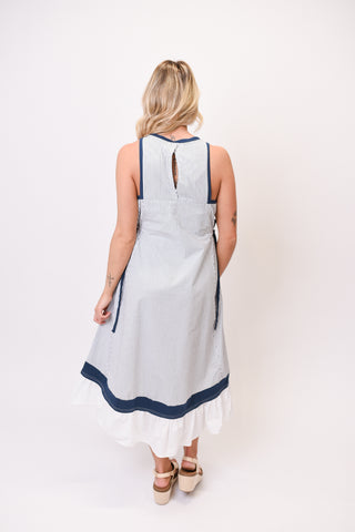 Seaside Stroll Midi Dress