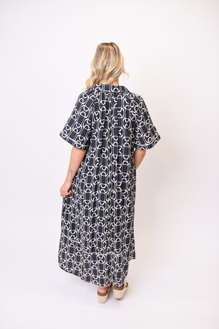 Just Go With It Midi Dress