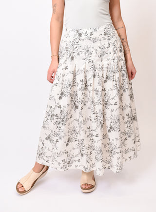 Summer Whisper Toile Skirt