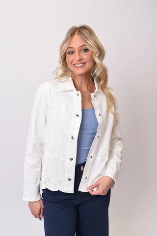 Sunday Stroll Buttoned Jacket