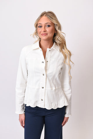 Sunday Stroll Buttoned Jacket