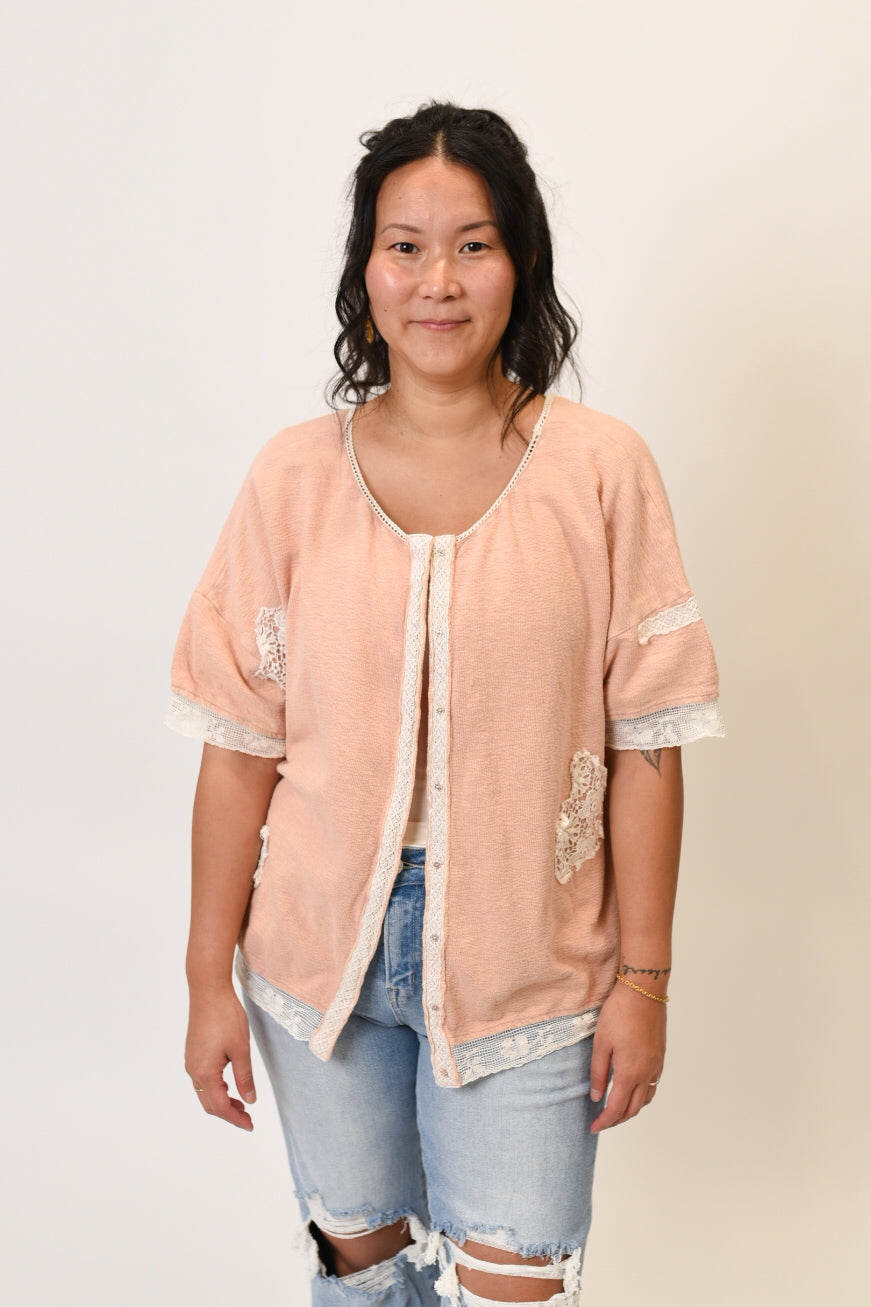 Love Is Delicate Patchwork Top Oli &amp; Hali