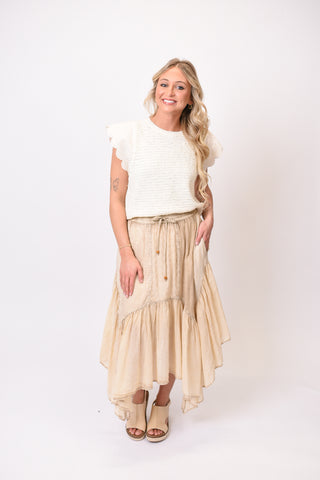 Desert Magic Handkerchief Skirt