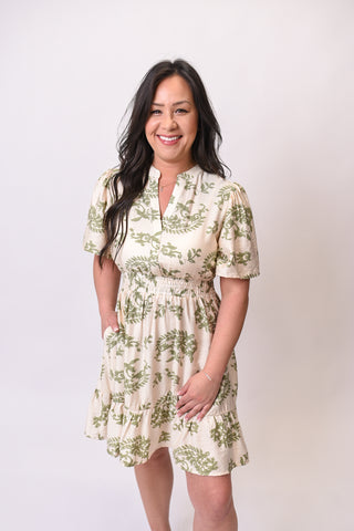 Spring Favorite Mini Dress