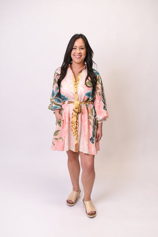 Color Me Happy Mini Dress