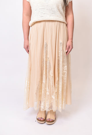 Free Spirit Lace Skirt