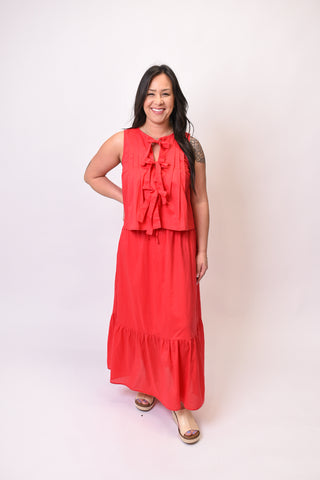 Sunset Plans Midi Skirt