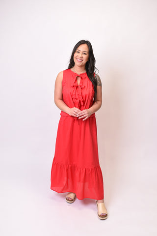 Sunset Plans Midi Skirt